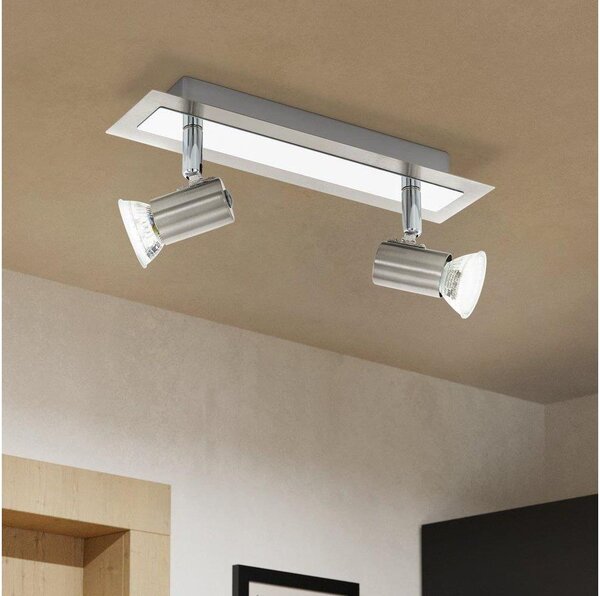 EGLO 90915 - Nástěnné stropní svítidlo ROTTELO 2xGU10/LED/3W