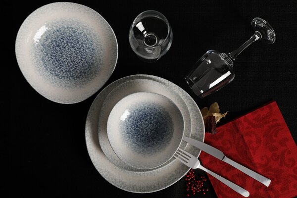 ASIR Porcelánová jídelní souprava DEEP 24 ks