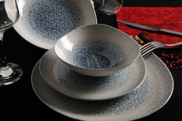ASIR Porcelánová jídelní souprava DEEP 24 ks
