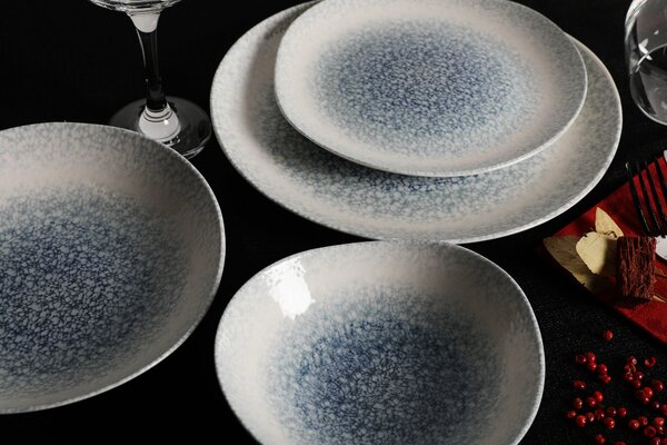 ASIR Porcelánová jídelní souprava DEEP 24 ks