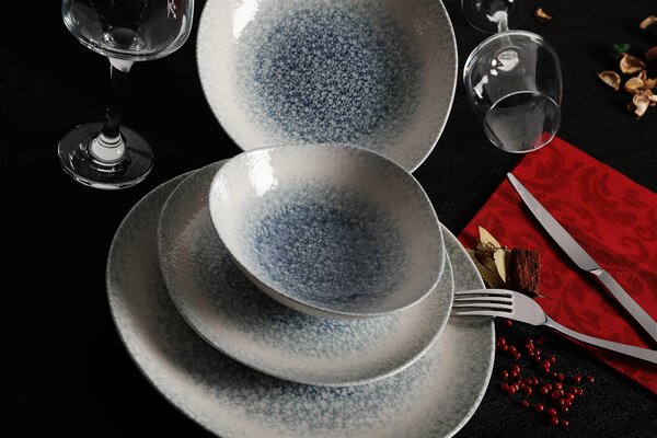 ASIR Porcelánová jídelní souprava DEEP 24 ks