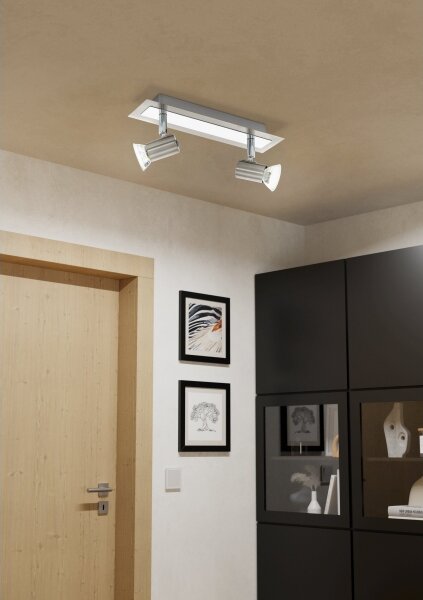 EGLO 90915 - Nástěnné stropní svítidlo ROTTELO 2xGU10/LED/3W
