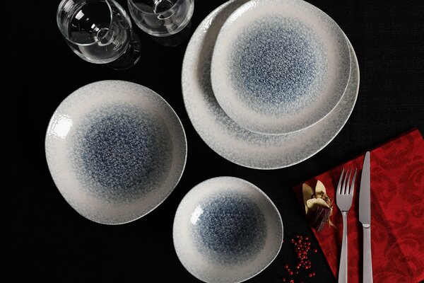 ASIR Porcelánová jídelní souprava DEEP 24 ks
