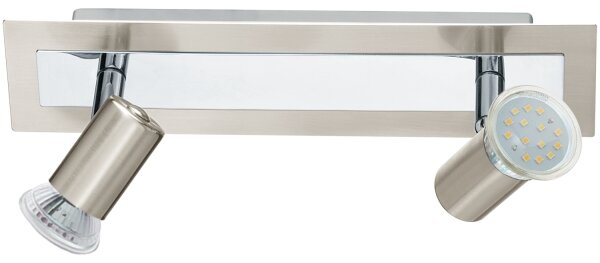 EGLO 90915 - Nástěnné stropní svítidlo ROTTELO 2xGU10/LED/3W