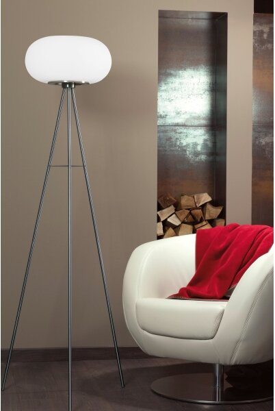 EGLO 86817 - Stojací lampa OPTICA 2xE27/60W