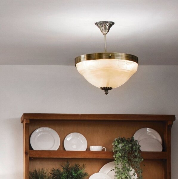 EGLO 85856 - Lustr MARBELLA 3xE14/60W/230V