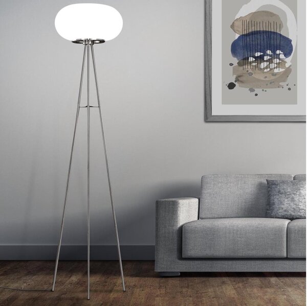 EGLO 86817 - Stojací lampa OPTICA 2xE27/60W