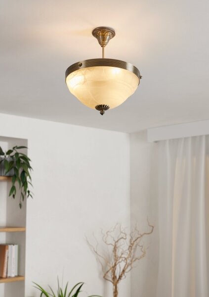 EGLO 85856 - Lustr MARBELLA 3xE14/60W/230V