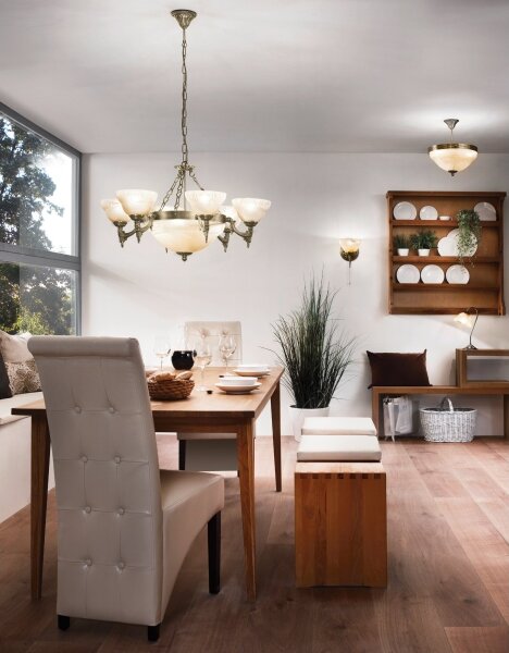 EGLO 85856 - Lustr MARBELLA 3xE14/60W/230V