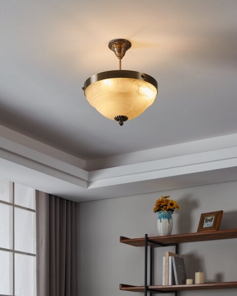 EGLO 85856 - Lustr MARBELLA 3xE14/60W/230V