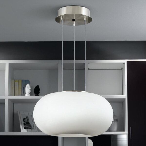 EGLO 86813 - Lustr na lanku OPTICA 2xE27/60W