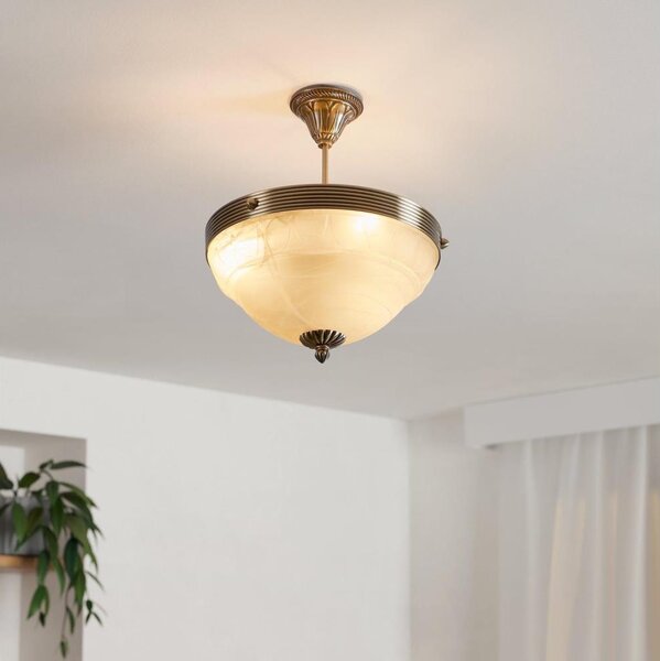EGLO 85856 - Lustr MARBELLA 3xE14/60W/230V