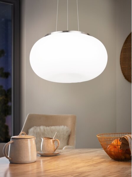 EGLO 86815 - Lustr na lanku OPTICA 2xE27/60W