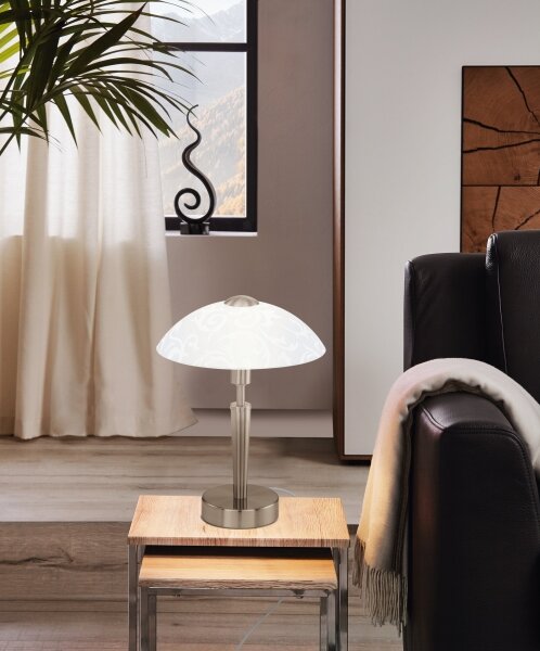 EGLO 91238 - Stmívatelná stolní lampa SOLO 1 1xE14/60W/230V