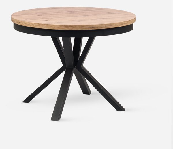Stima Stůl ST42 Rozměr: Průměr 90 + 2x50 cm, Odstín: Wengé