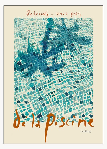 Plakát La Piscine