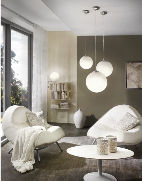 EGLO 85264 - Stolní lampa RONDO 1xE27/60W/230V pr. 20 cm