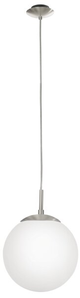 EGLO 85261 - Lustr na lanku RONDO 1xE27/60W/230V pr. 20 cm