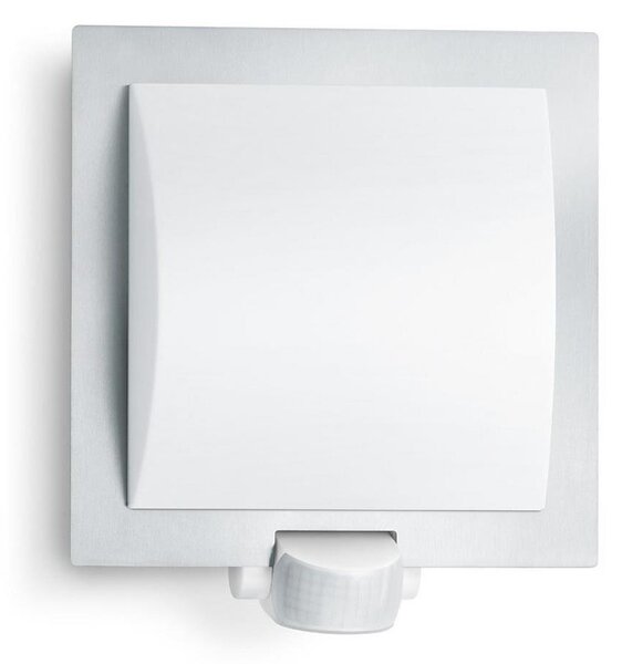 Steinel 566814 - Venkovní nástěnné senzorové svítidlo 1xE27/60W/240V L 20 S IP44