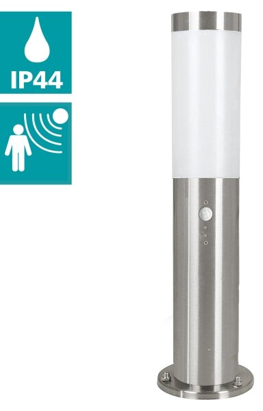 EGLO 83279 - Venkovní lampa se senzorem HELSINKI 1xE27/15W/230V IP44