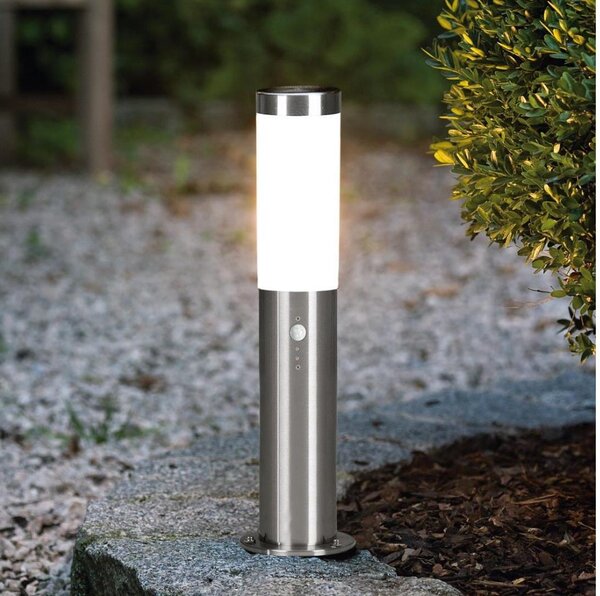 EGLO 83279 - Venkovní lampa se senzorem HELSINKI 1xE27/15W/230V IP44