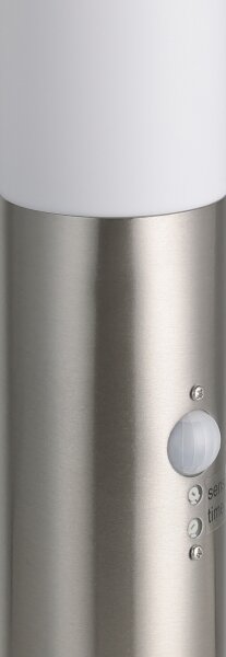 EGLO 83279 - Venkovní lampa se senzorem HELSINKI 1xE27/15W/230V IP44
