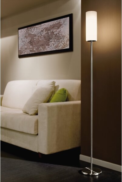 EGLO 85982 - Stojací lampa TROY 3 1xE27/40W bílá