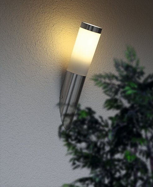 EGLO 81753 - Venkovní nástěnné svítidlo HELSINKI 1xE27/15W/230V IP44