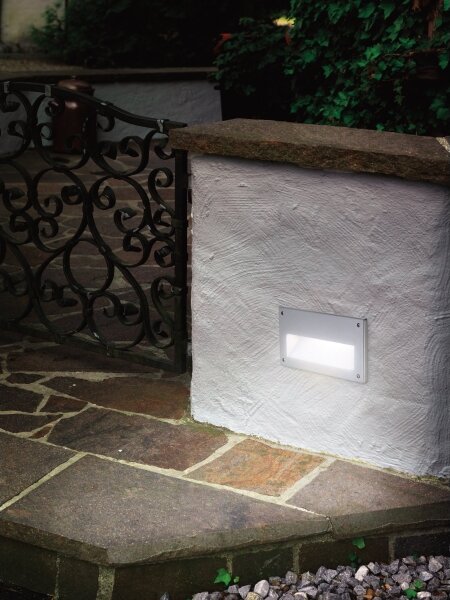 Eglo 88575 - Venkovní zápustné svítidlo ZIMBA 1xE14/60W/230V IP44