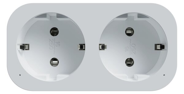 TESLA Smart Plug Dual SD300 - chytrá duální zásuvka