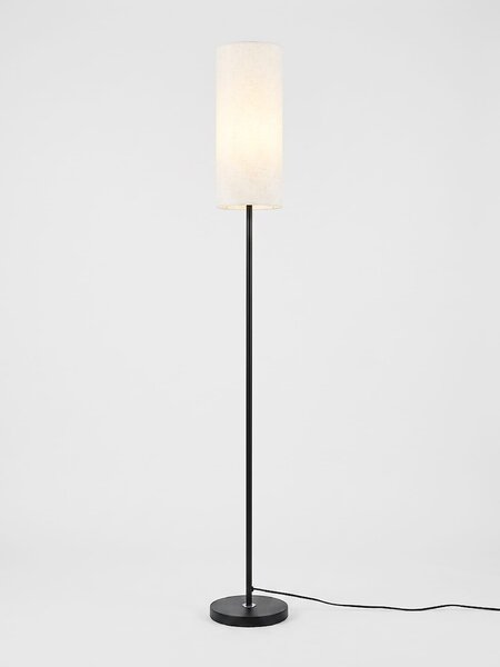 Sinsay - Stojací lampa s látkovým stínidlem - černá