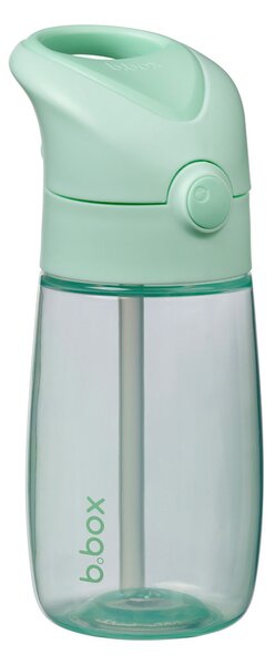 Láhev na pití s brčkem Junior, 380ml, b.box, spearmint