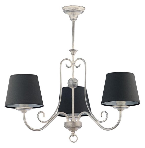 Jupiter 1158 - AK 3 - Závěsné svítidlo ARKADA 3xE27/60W/230V