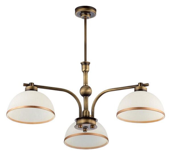 Jupiter 1163 - Závěsné svítidlo MONTANA 3xE27/60W/230V
