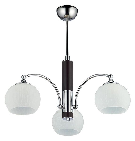 Jupiter 1134 - LO 3 - Závěsné svítidlo LARGO 3xE27/60W/230V