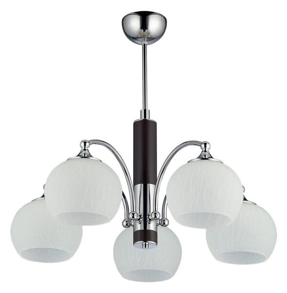 Jupiter 1135 - LO5VE - Závěsné svítidlo LARGO 5xE27/60W/230V