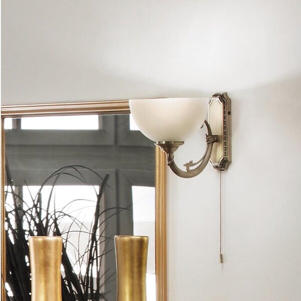 EGLO 82751 - Nástěnné svítidlo SAVOY 1xE14/40W/230V