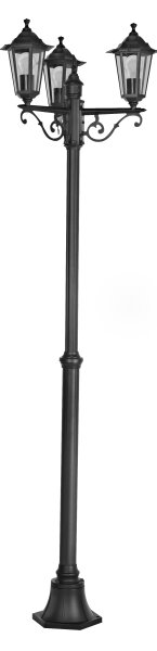 EGLO 22145 - Venkovní lampa LATERNA 4 3xE27/60W/230V IP44