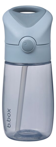 Láhev na pití s brčkem Junior, 380ml, b.box, chill out