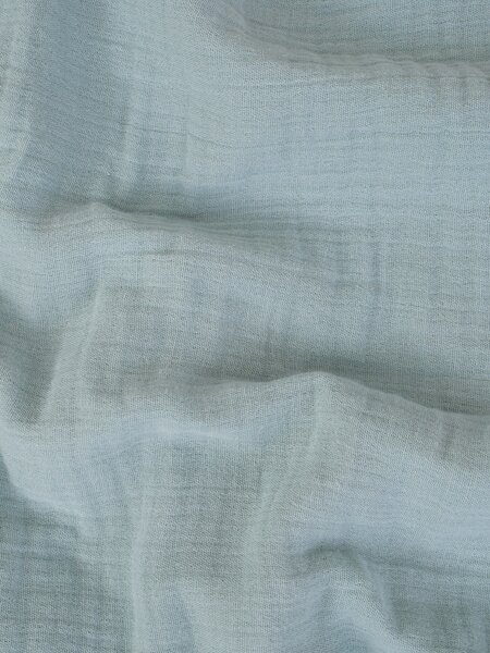 MK Lůžkoviny Mušelínové povlečení Alexia Duo - mátová/cappuccino 140 × 200 cm, 70 x 90 cm