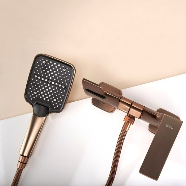 Koupelnová baterie PREMIUM REA Joe Brush Copper