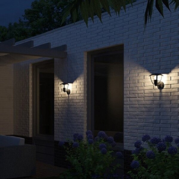 Philips 15380/30/16 - Venkovní nástěnné svítidlo MYGARDEN CREEK 1xE27/60W/230V IP44