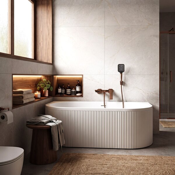 Koupelnová baterie PREMIUM REA Joe Brush Copper