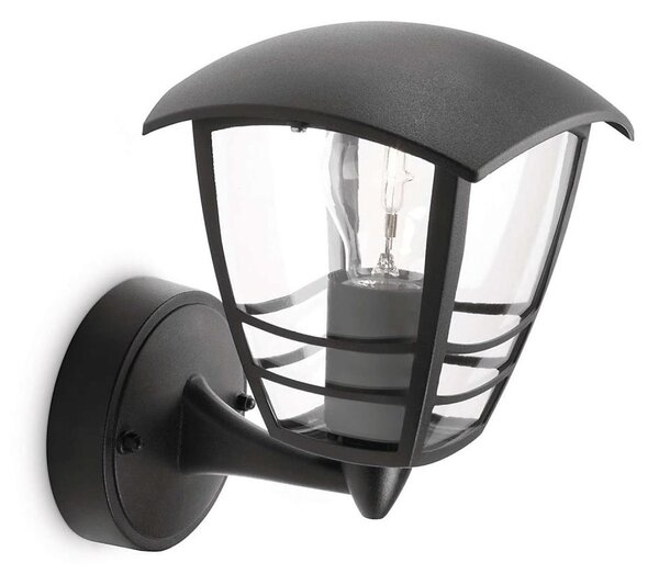 Philips 15380/30/16 - Venkovní nástěnné svítidlo MYGARDEN CREEK 1xE27/60W/230V IP44