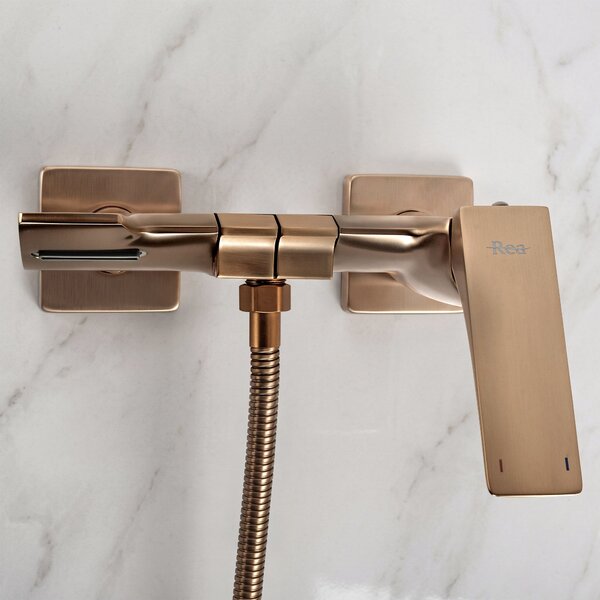 Koupelnová baterie PREMIUM REA Joe Brush Copper