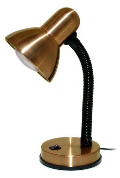 Stolní lampa KADET 1xE27/40W patina
