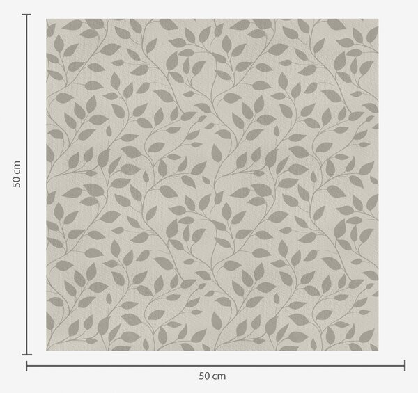 Tapety Monochromatická vinná réva na plátně s jemnou texturou, Tapety květiny, a00386 : uwalls.cz