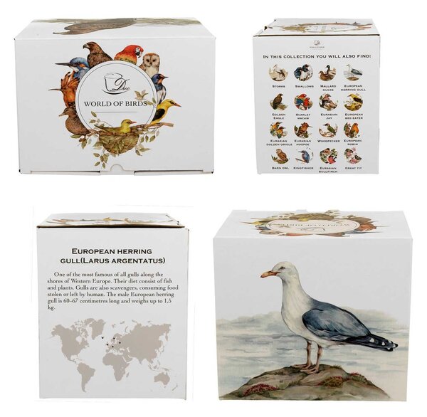 Porcelánový hrnek Seagull 400 ml