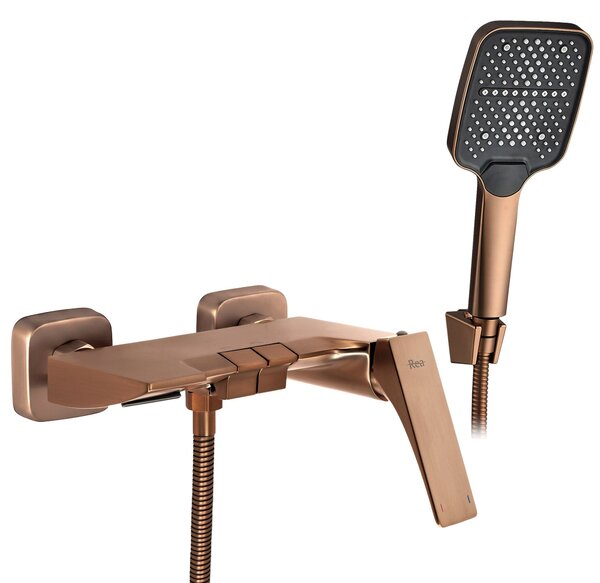 Koupelnová baterie PREMIUM REA Joe Brush Copper
