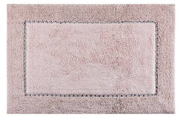 PŘEDLOŽKA DO KOUPELNY CHIC 50X70 CM RŮŽOVÁ